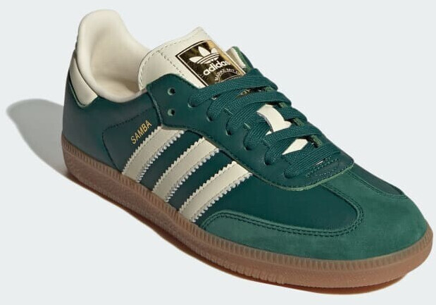Adidas Samba OG collegiate green cream white gold metalloc ab 90 00 Dezember 2024 Preise Preisvergleich bei idealo