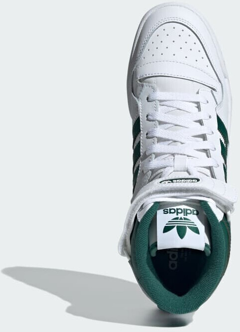 Adidas Forum Mid cloud white/collegiate green/cloud white ab 71,99 € |  Preisvergleich bei idealo.de