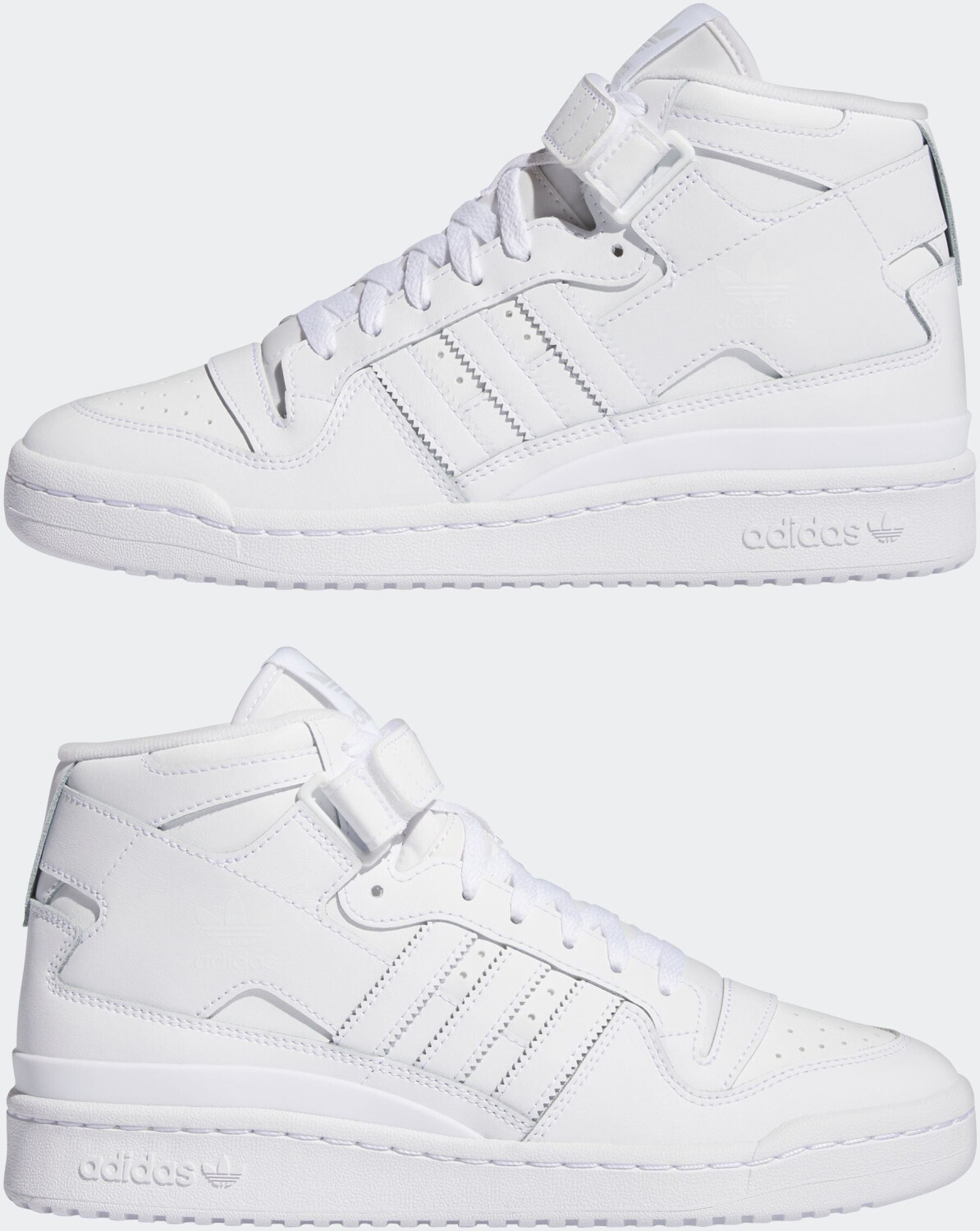 Adidas Forum Mid cloud white/crystal white/cloud white