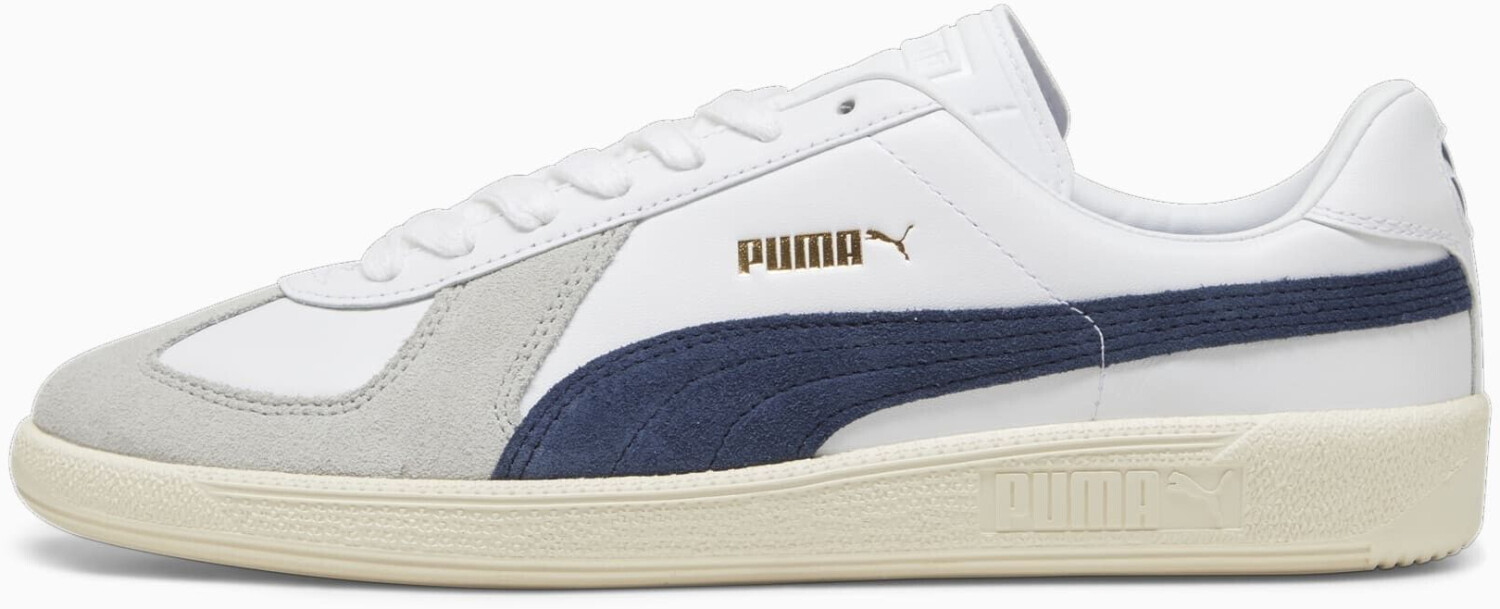 Puma Army Trainer (386607) white/cool light gray/club navy