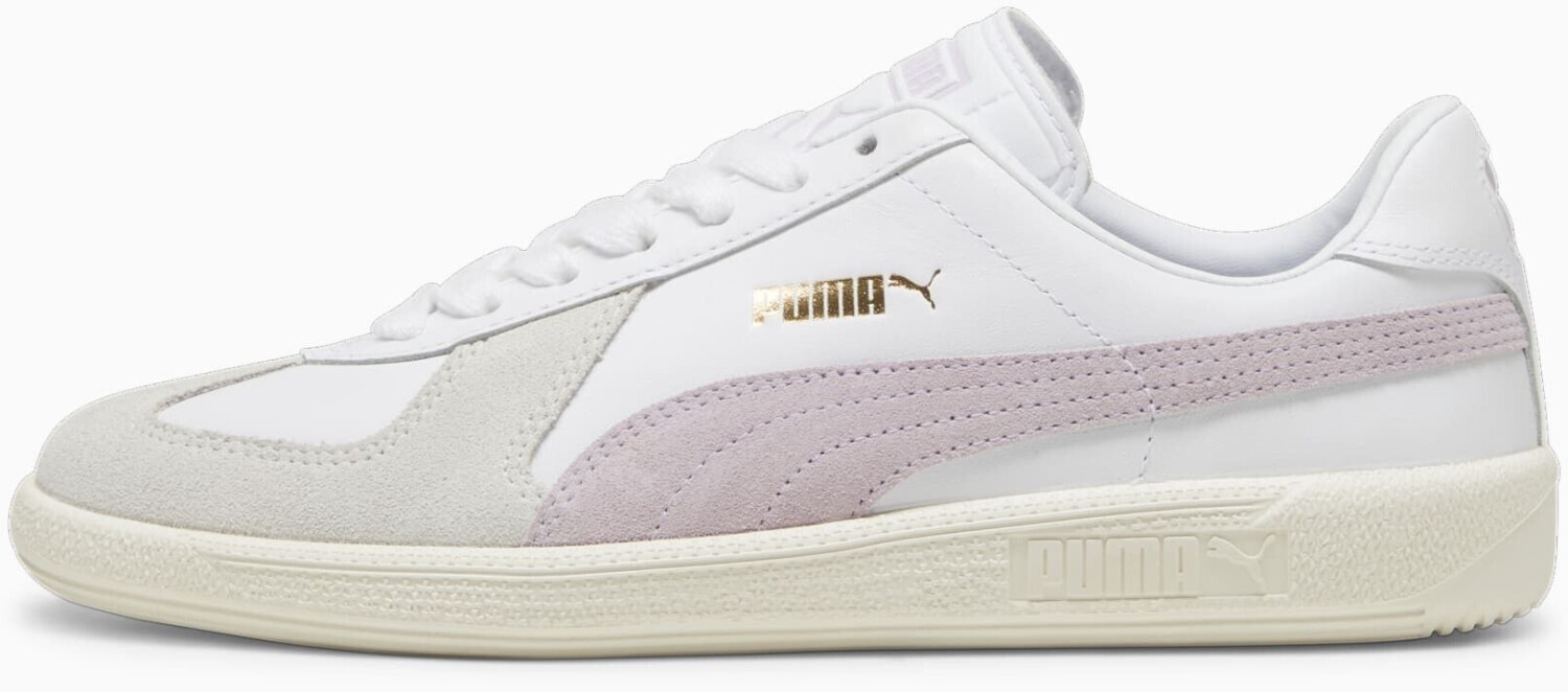 Puma Army Trainer (386607) white/feather gray/grape mist