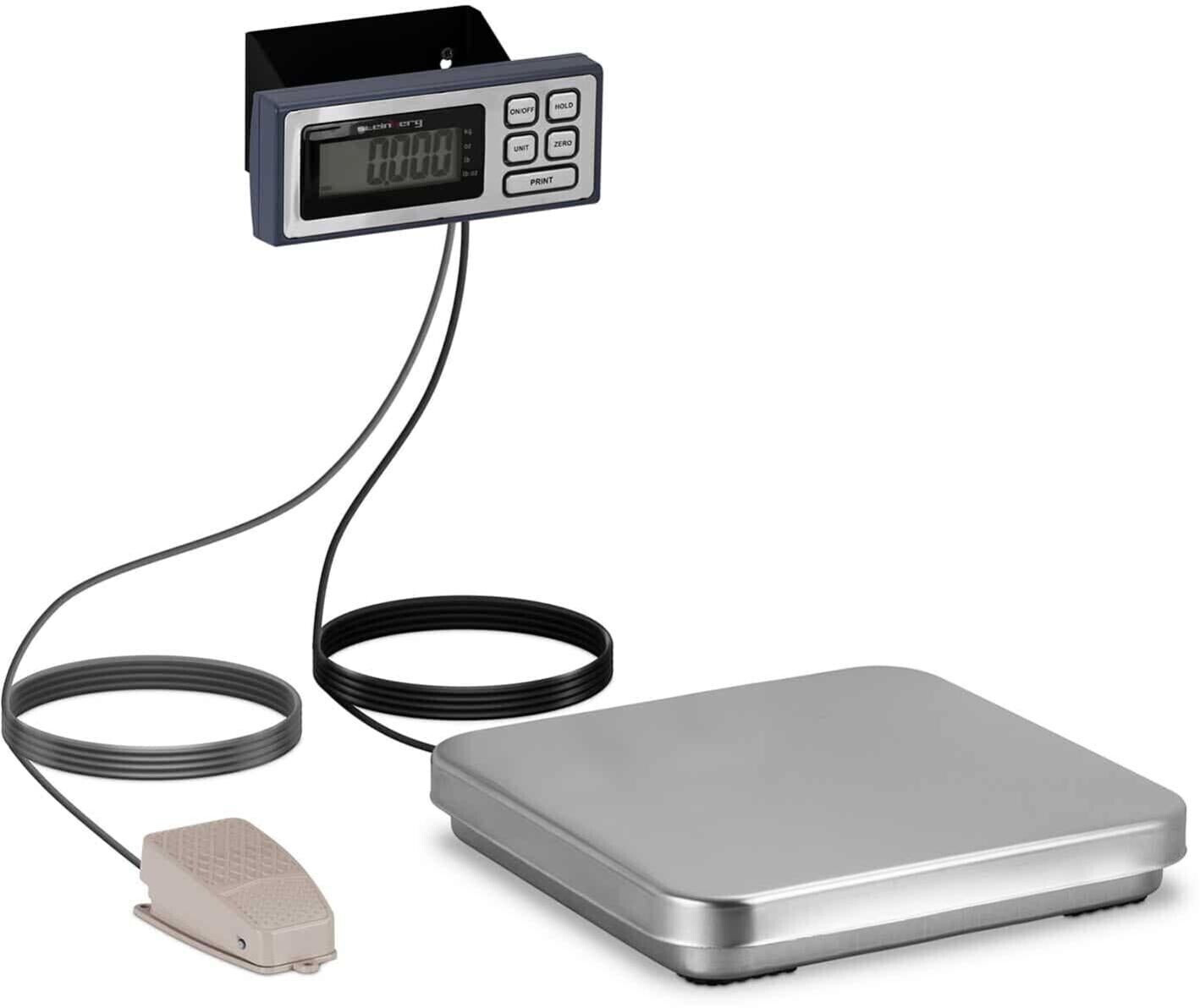 Steinberg Systems Digital kitchen scales table scales foot pedal 5 kg / 1 g 320 x 310 mm LCD