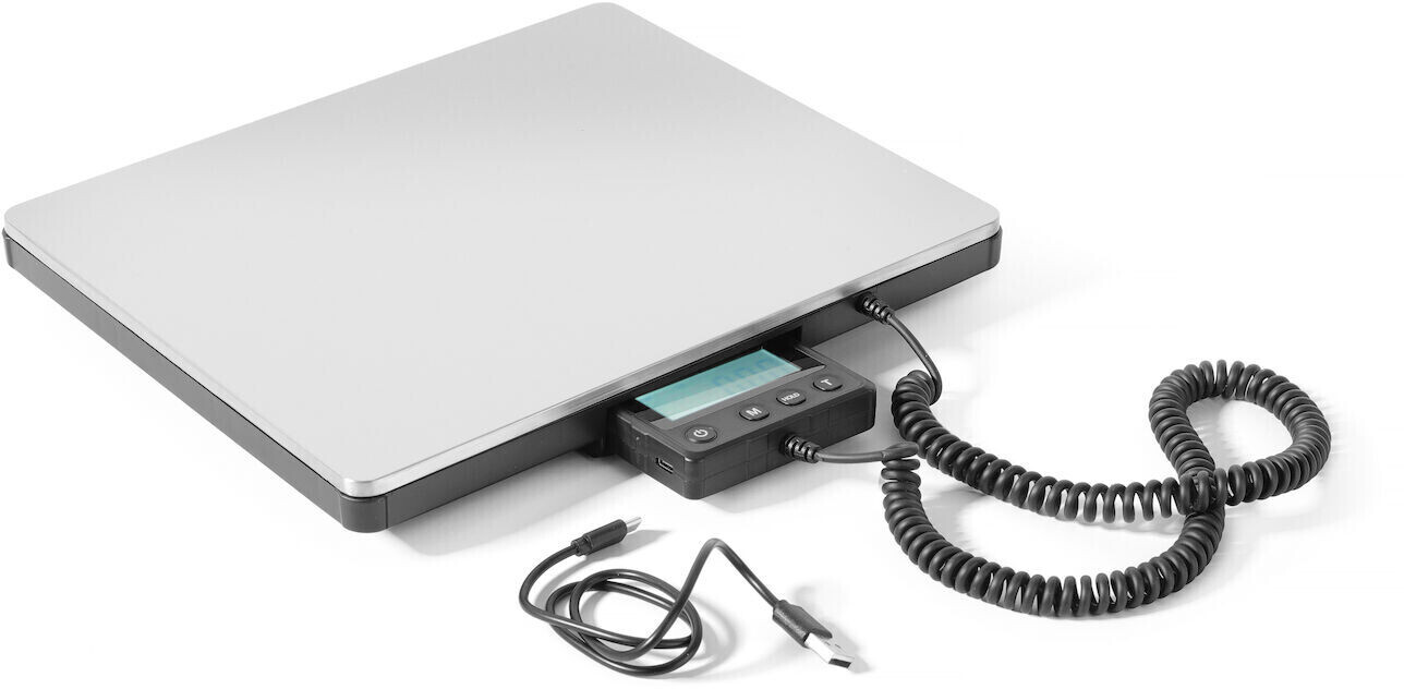 Hendi Digital scale up to 200 kg 298x248x(H)37mm