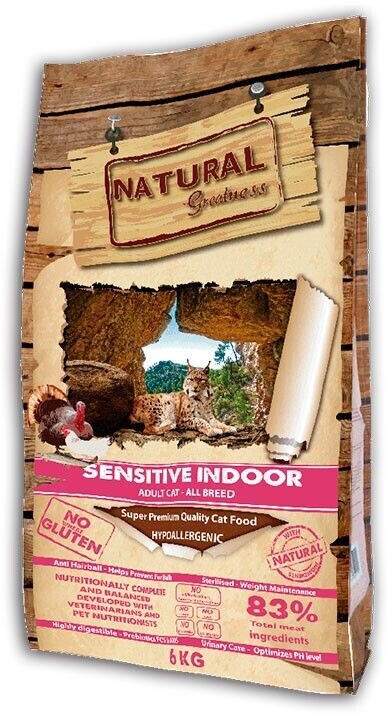 Natural Greatness Sensitive Indoor Adult Cat