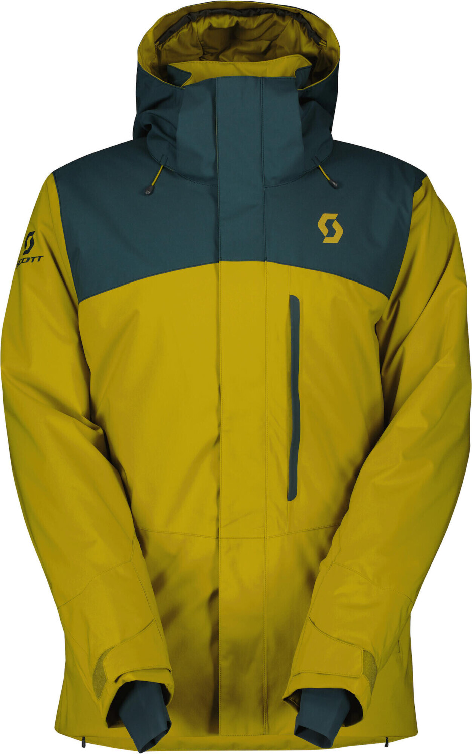 Scott Ultimate Dryo 10 M Jacket (283757) aruba green/savanna green