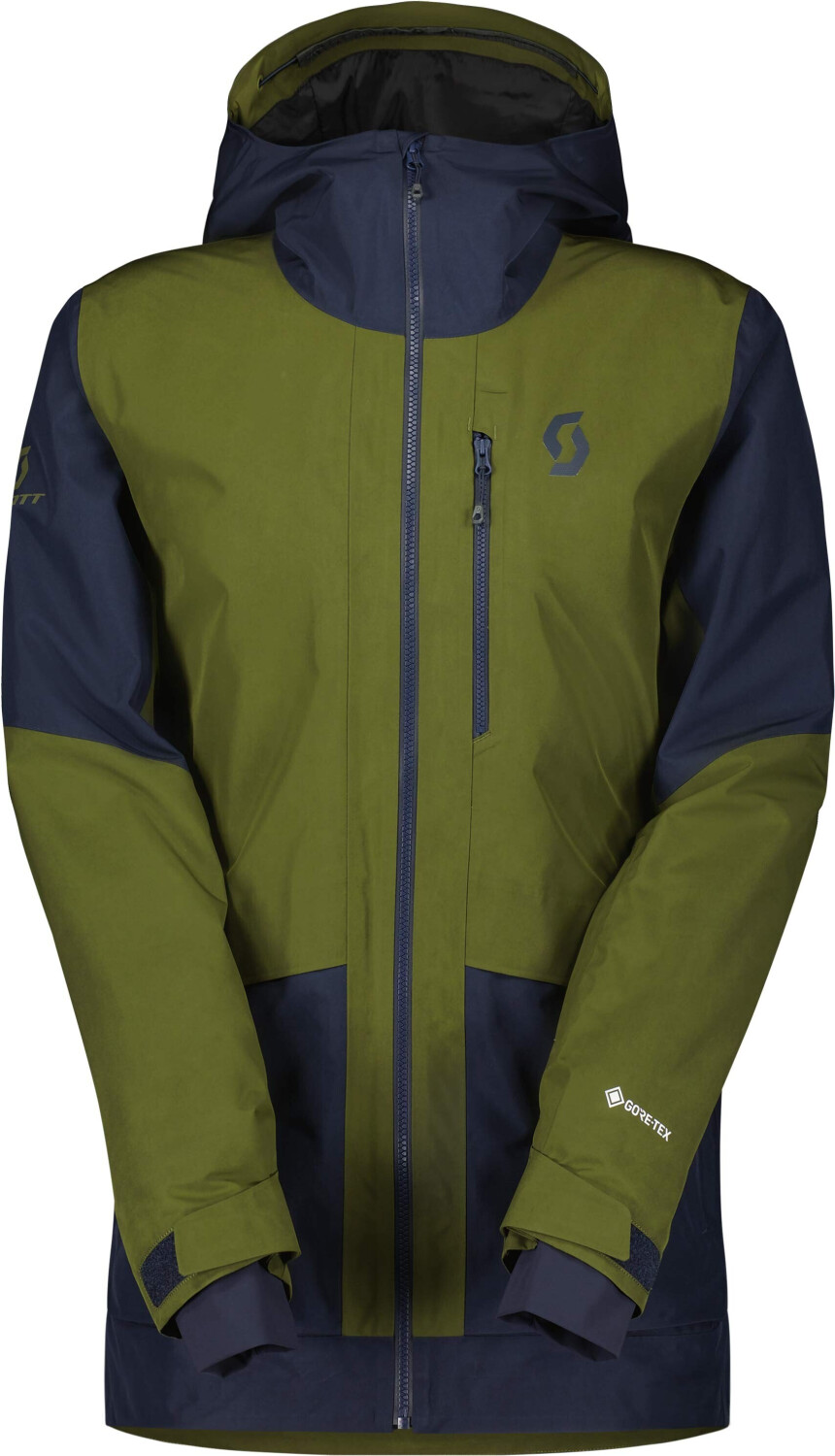 Scott Jacket M's Vertic GTX 2L (407632) dark blue/fir green
