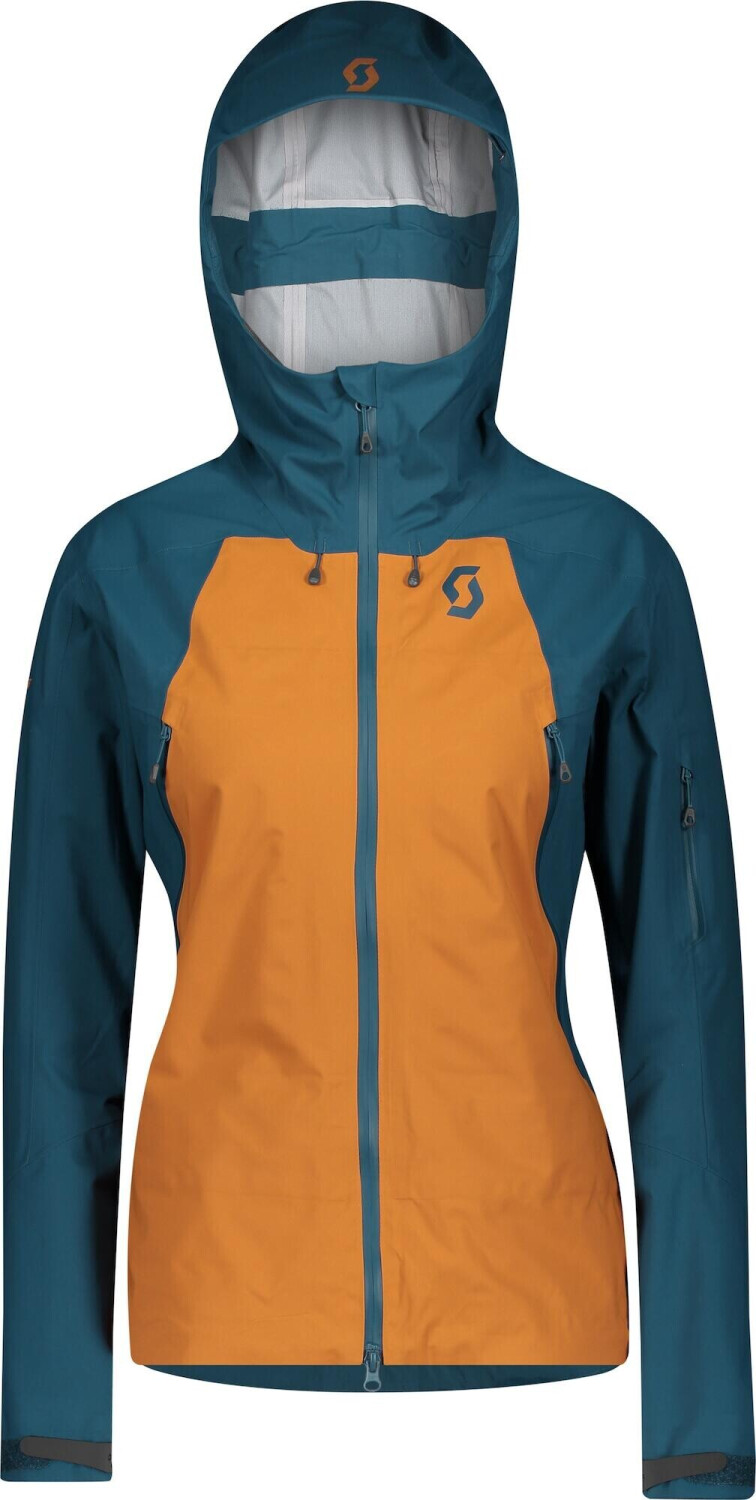 Scott Explorair 3L Women's Jacket majolica blue/ginger bread