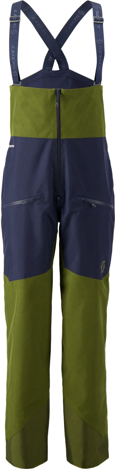 Photos - Ski Wear Scott Sports  Pants M's Vertic GTX 2L  fir green/dark blue (412021)