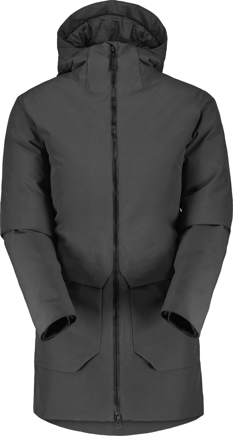 Scott Jacket W's Tech Parka (400120) dark grey