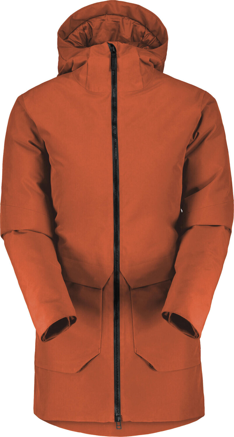 Scott Jacket W's Tech Parka (400120) earth red