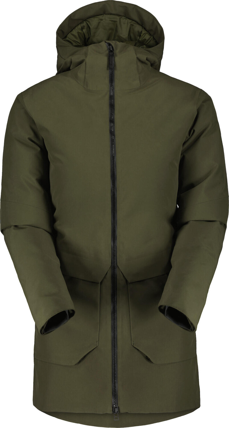 Scott Jacket W's Tech Parka (400120) fir green