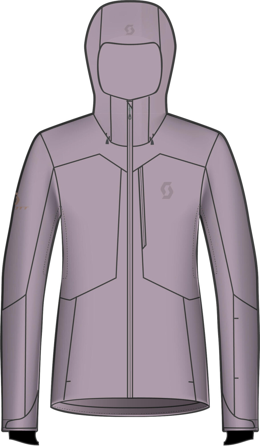 Scott Jacket W's Ultimate DRX (291868) cloud pink