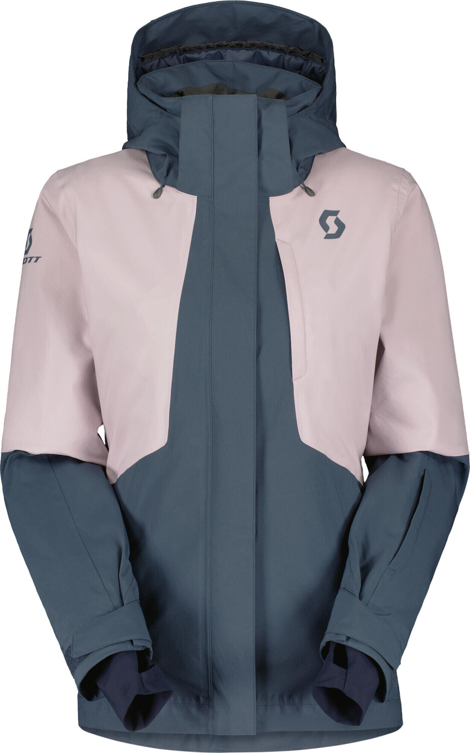 Scott Jacket W's Ultimate Dryo 10 (283770) metal blue/sweet pink