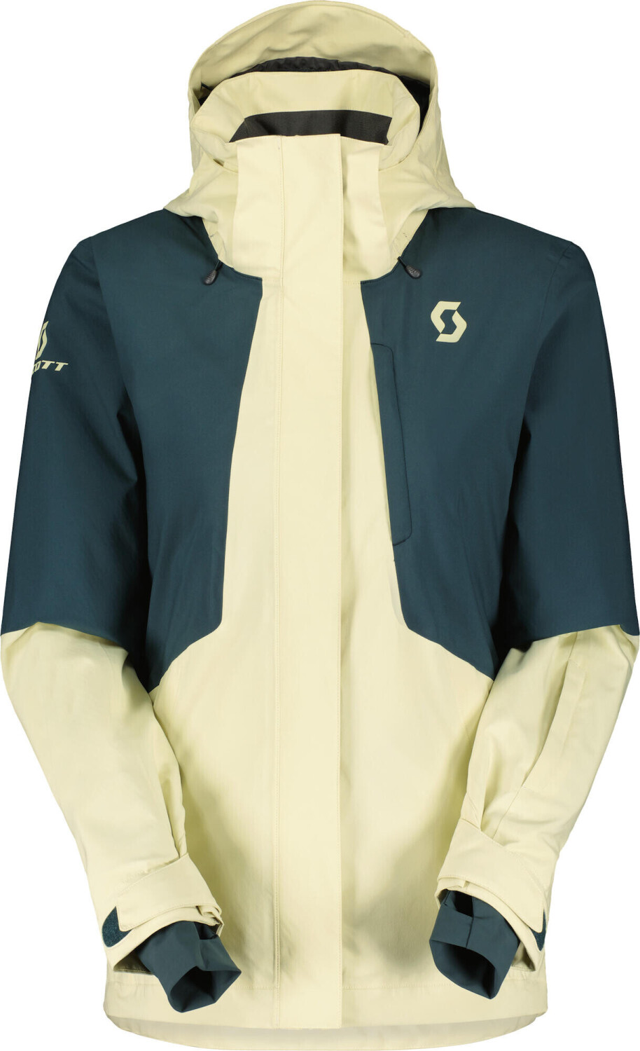 Scott Jacket W's Ultimate Dryo 10 (283770) pale yellow/aruba green