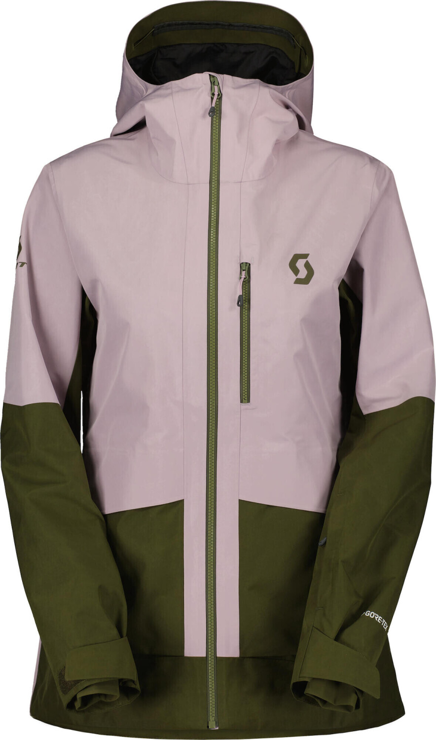 Scott Jacket W's Vertic GTX 2L (411125) cloud pink/fir green