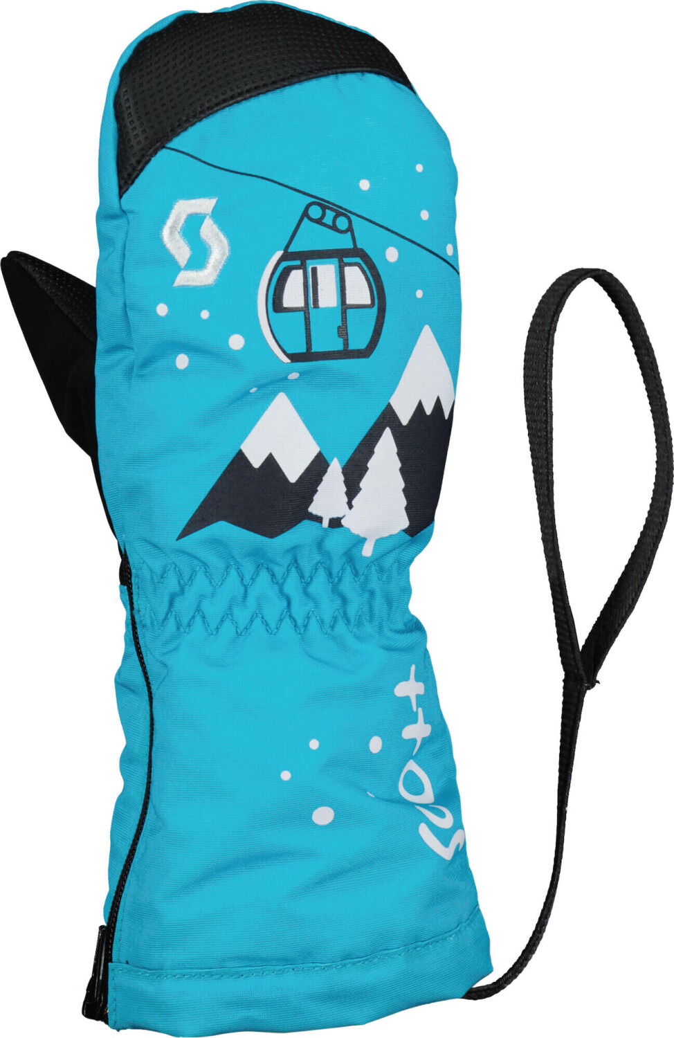 Scott Mitten Tot JR Ultimate (291912) blue