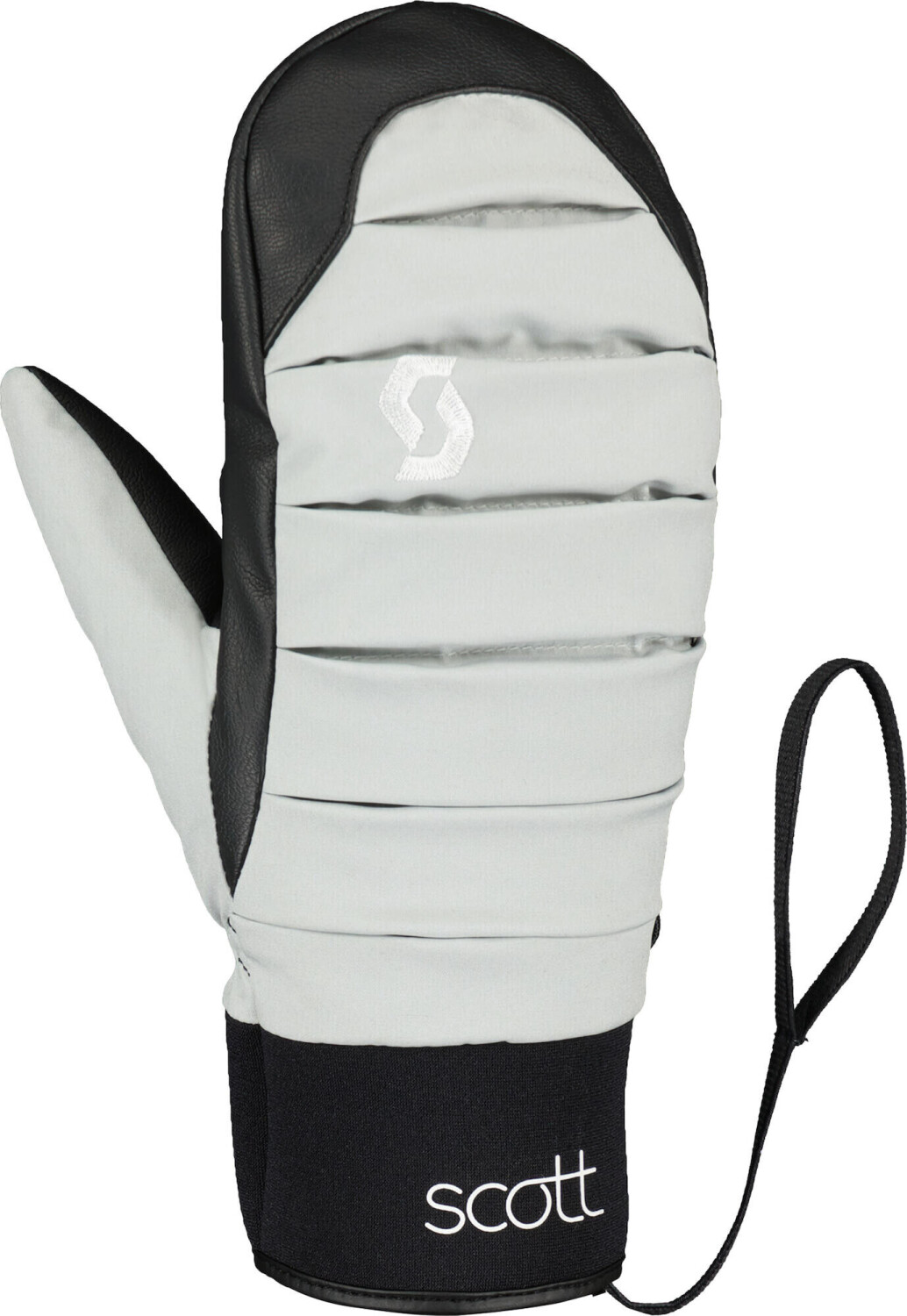 Scott Mitten W's Ultimate Primaloft (277940) light grey/black