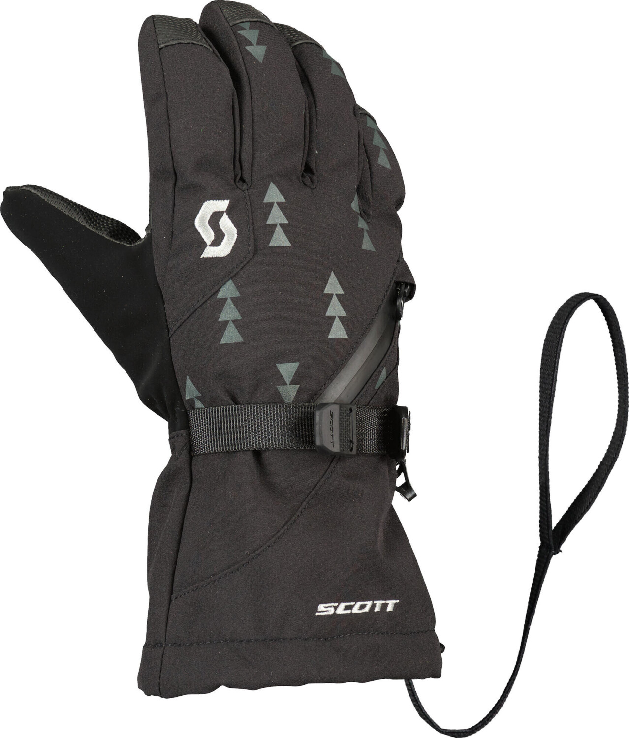 Scott Glove JR Ultimate Premium (413241) black/dark grey