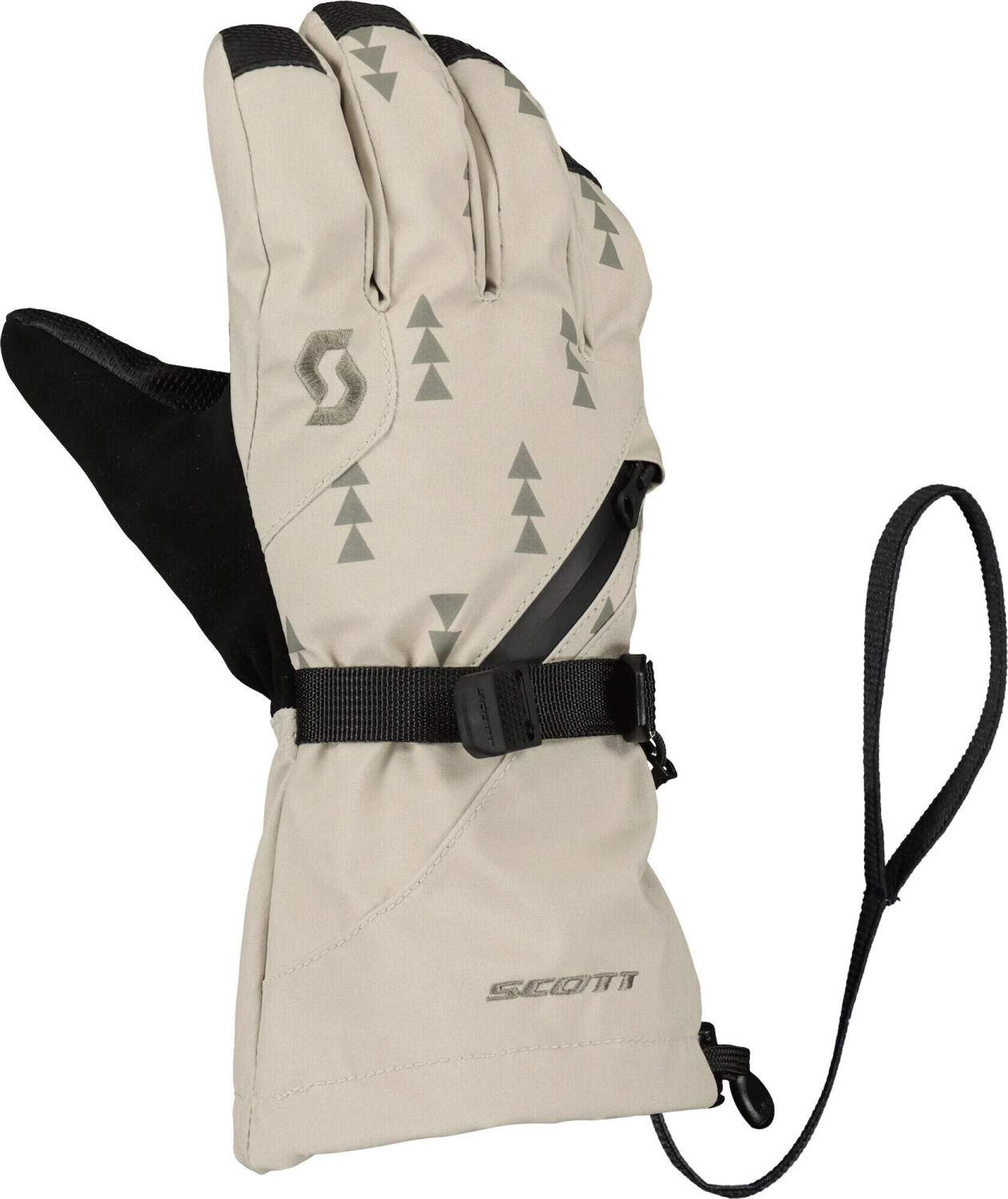 Scott Glove JR Ultimate Premium (413241) dust white/dust grey