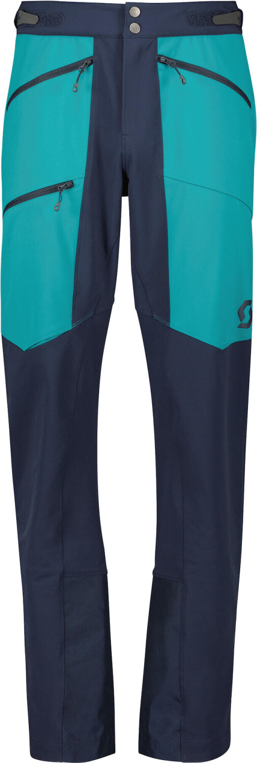 Scott Pants M's Explorair Softshell Pro (410856) dark blue/winter green