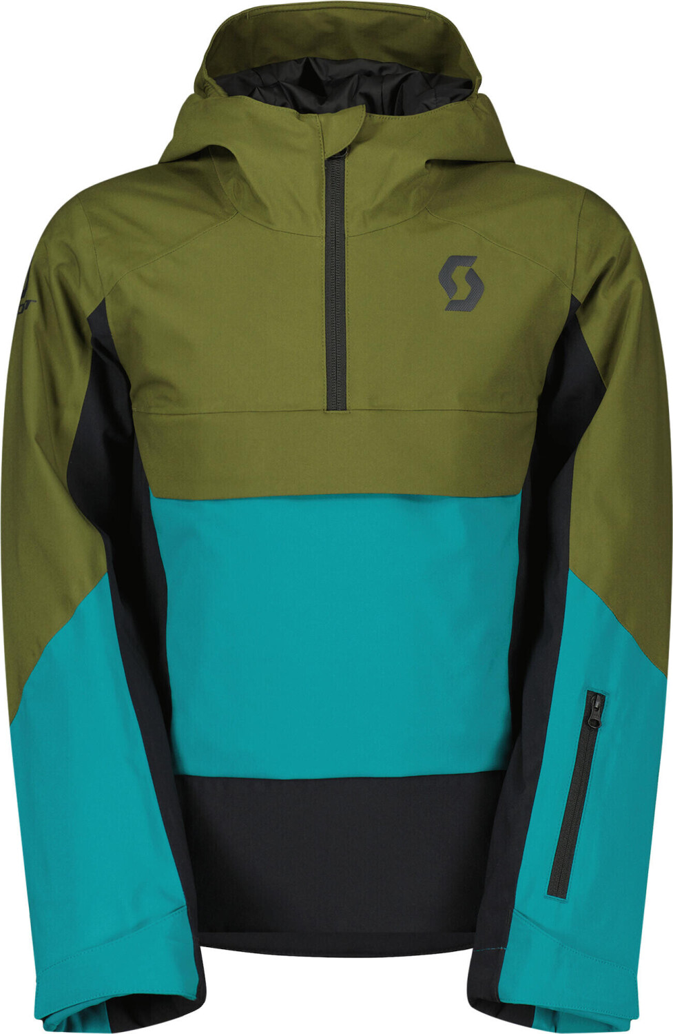 Scott Anorak Jr Vertic Dryo 10 (414303) fir green/winter green