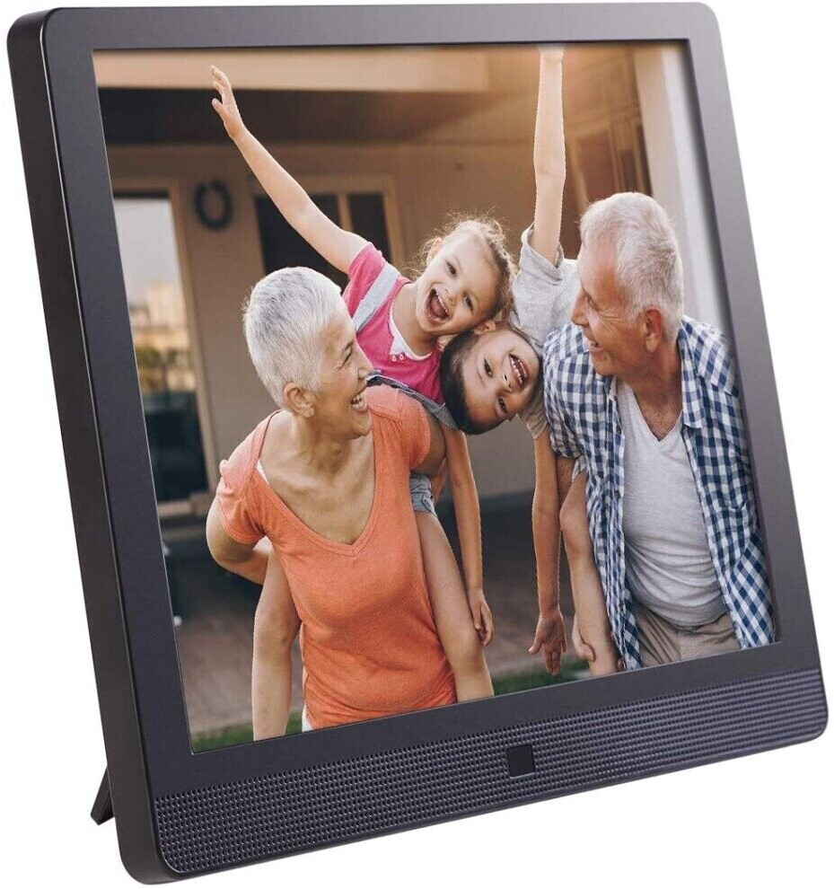 Pixstar Cadre photo numérique 15 Wi-Fi
