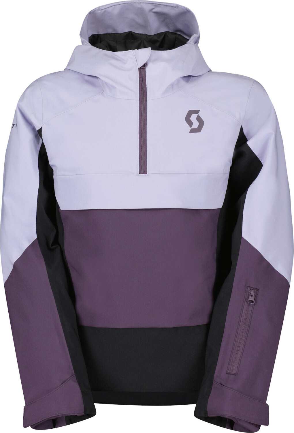 Scott Anorak Jr Vertic Dryo 10 (414303) heather purple/phantom purple