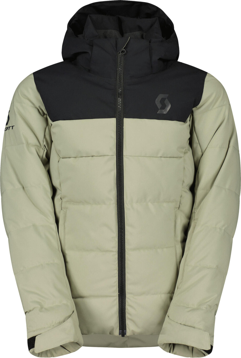 Scott Jacket Jr Ultimate Warm (412168) dust grey/black
