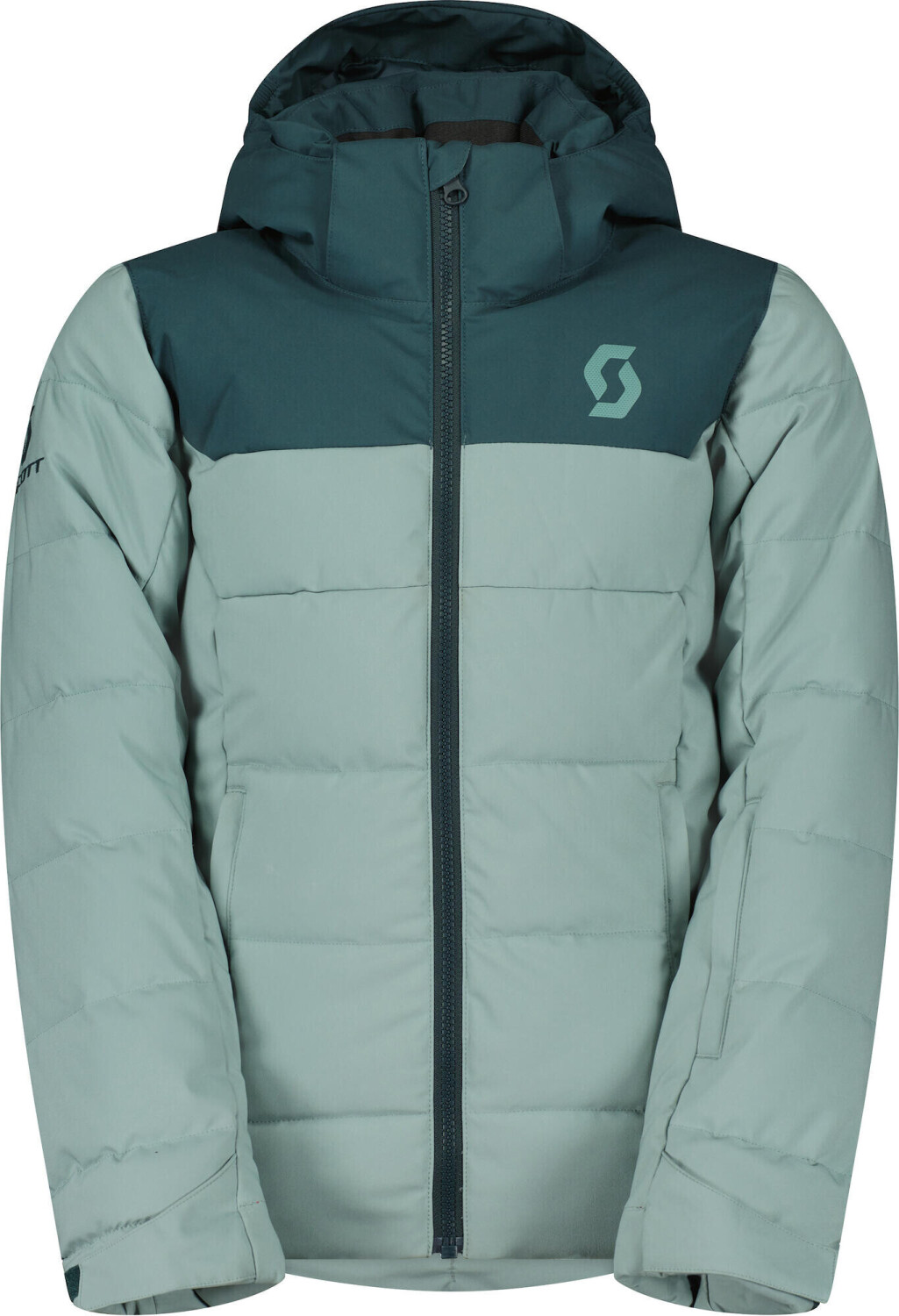 Scott Jacket Jr Ultimate Warm (412168) northern mint green/aruba green