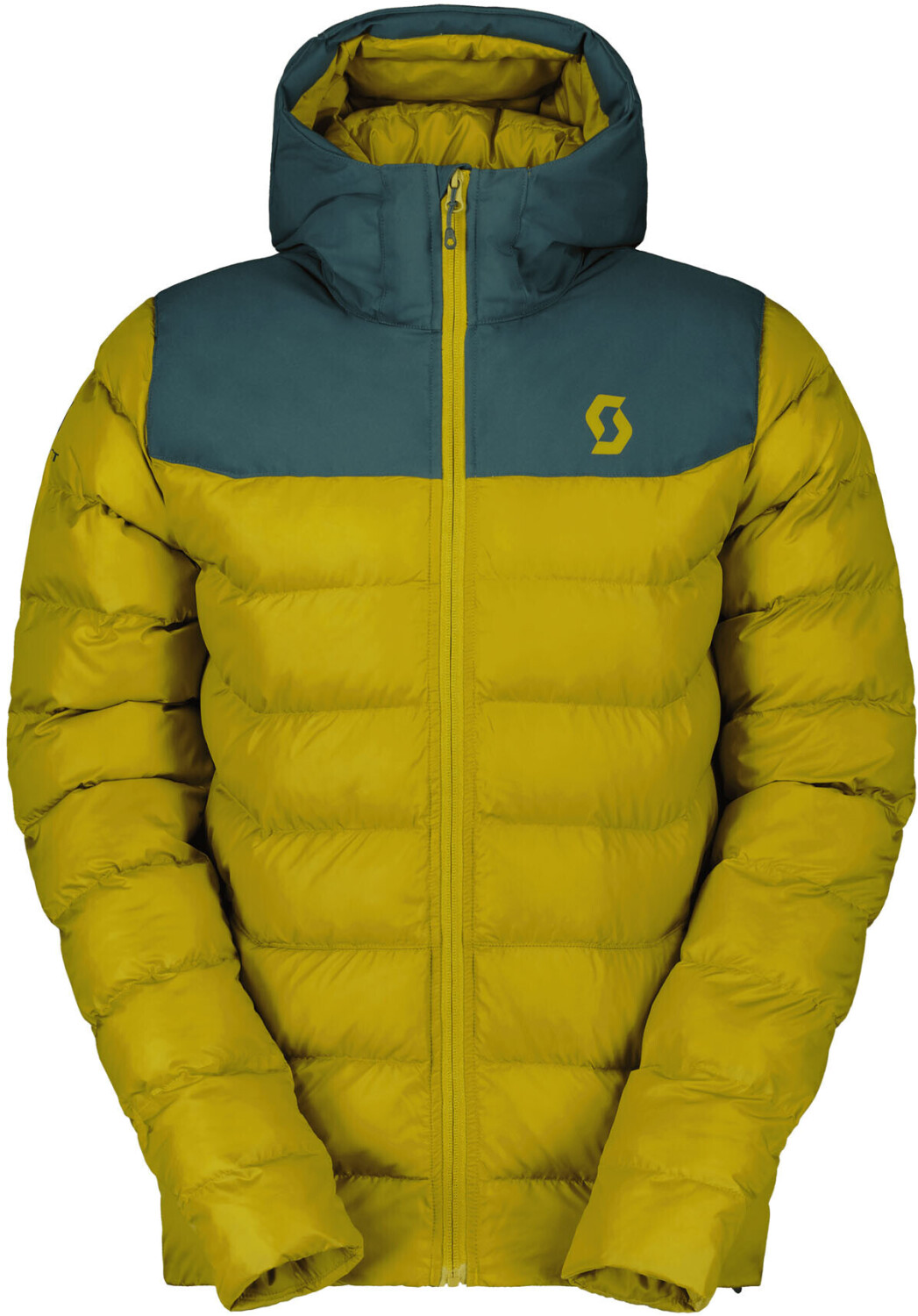 Scott Jacket M's Insuloft Warm (291803) aruba green/savanna green