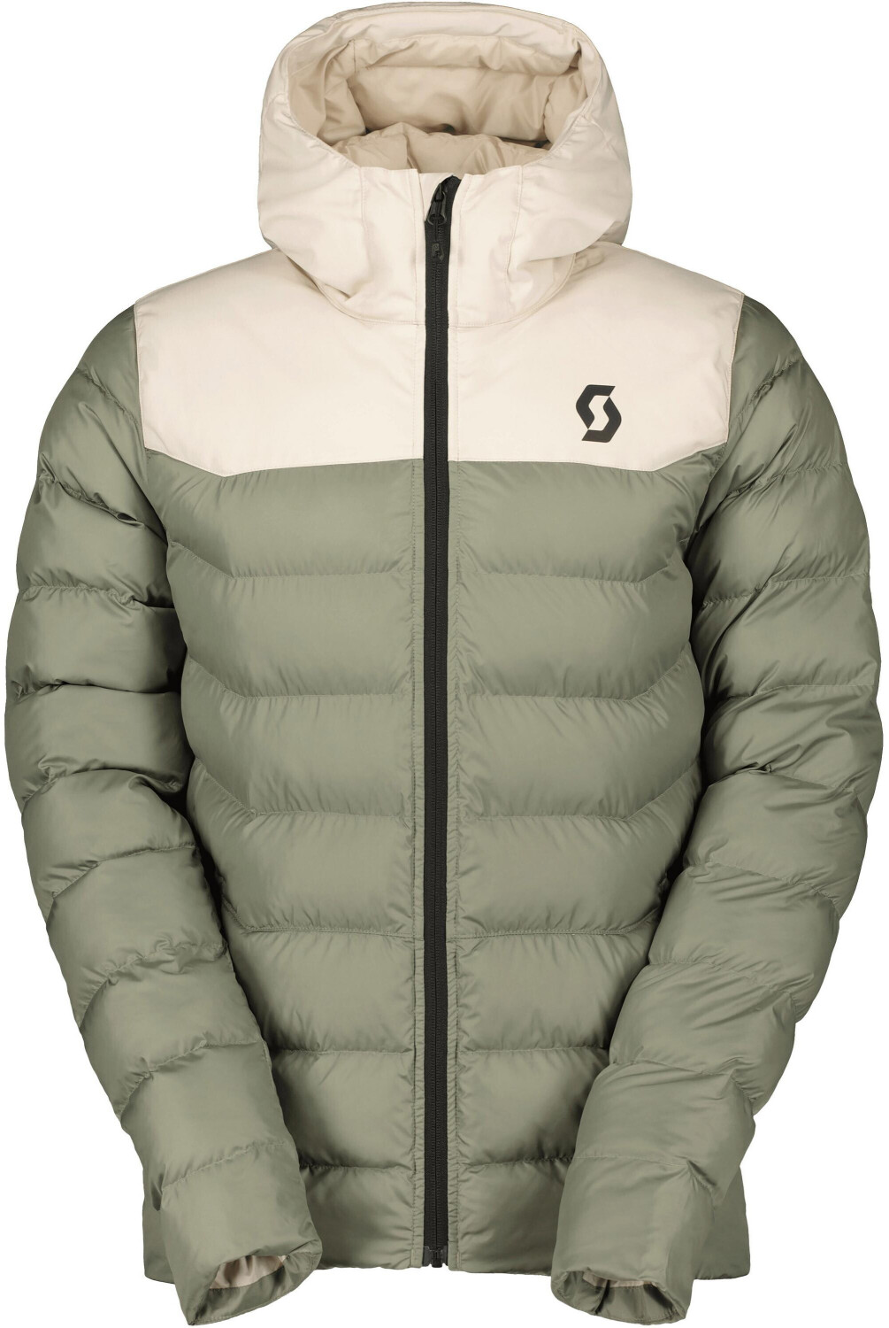 Scott Jacket M's Insuloft Warm (291803) dust white/dust grey