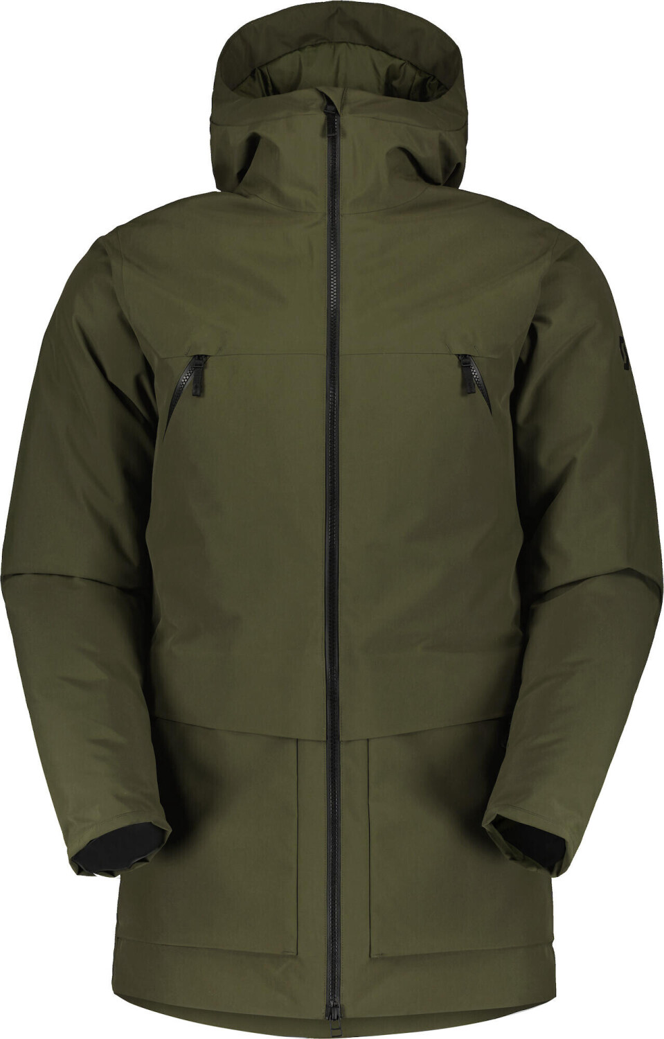Scott Jacket M's Tech Parka (400114) fir green