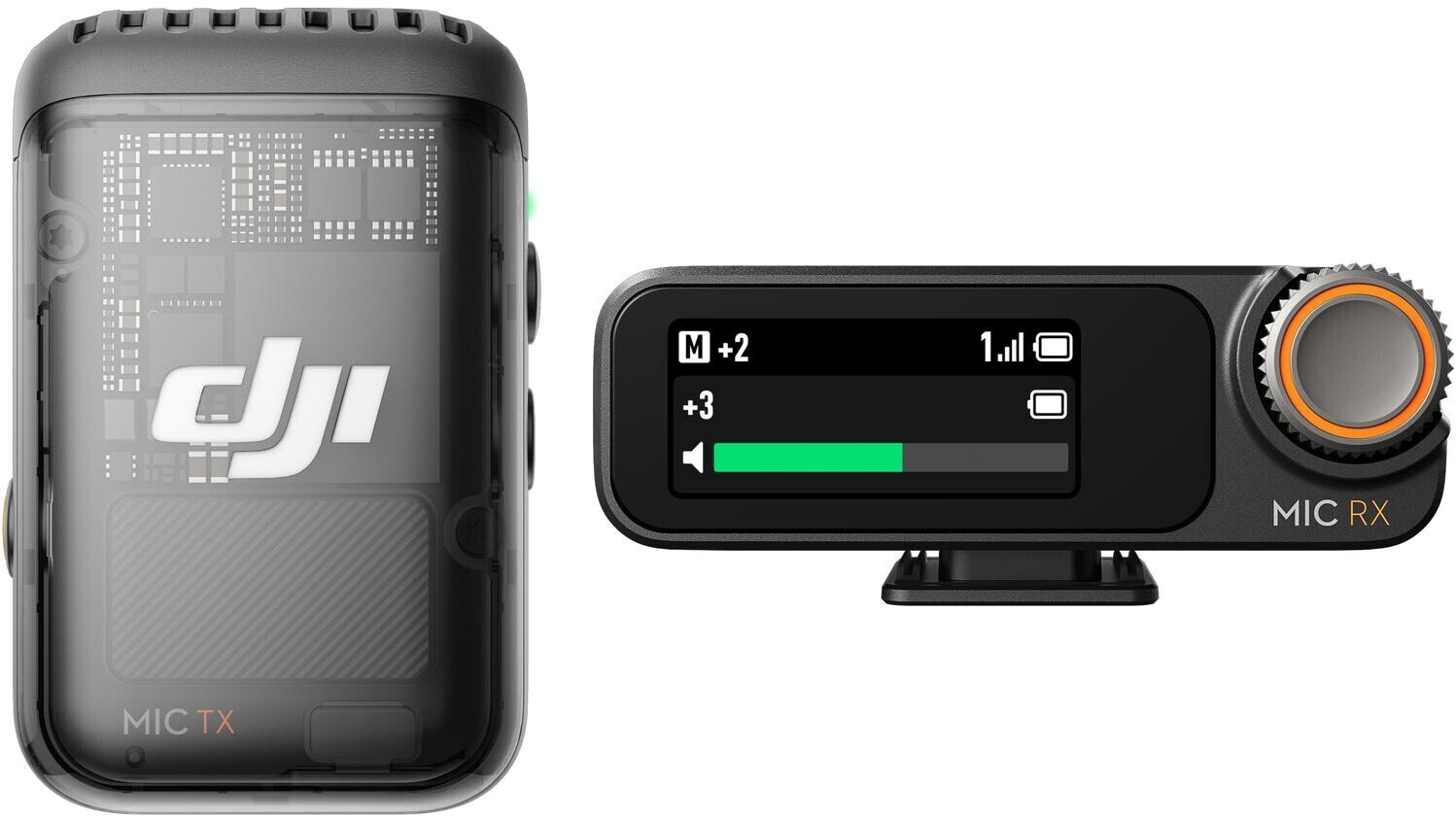 DJI Mic 2 1 émetteur + 1 récepteur