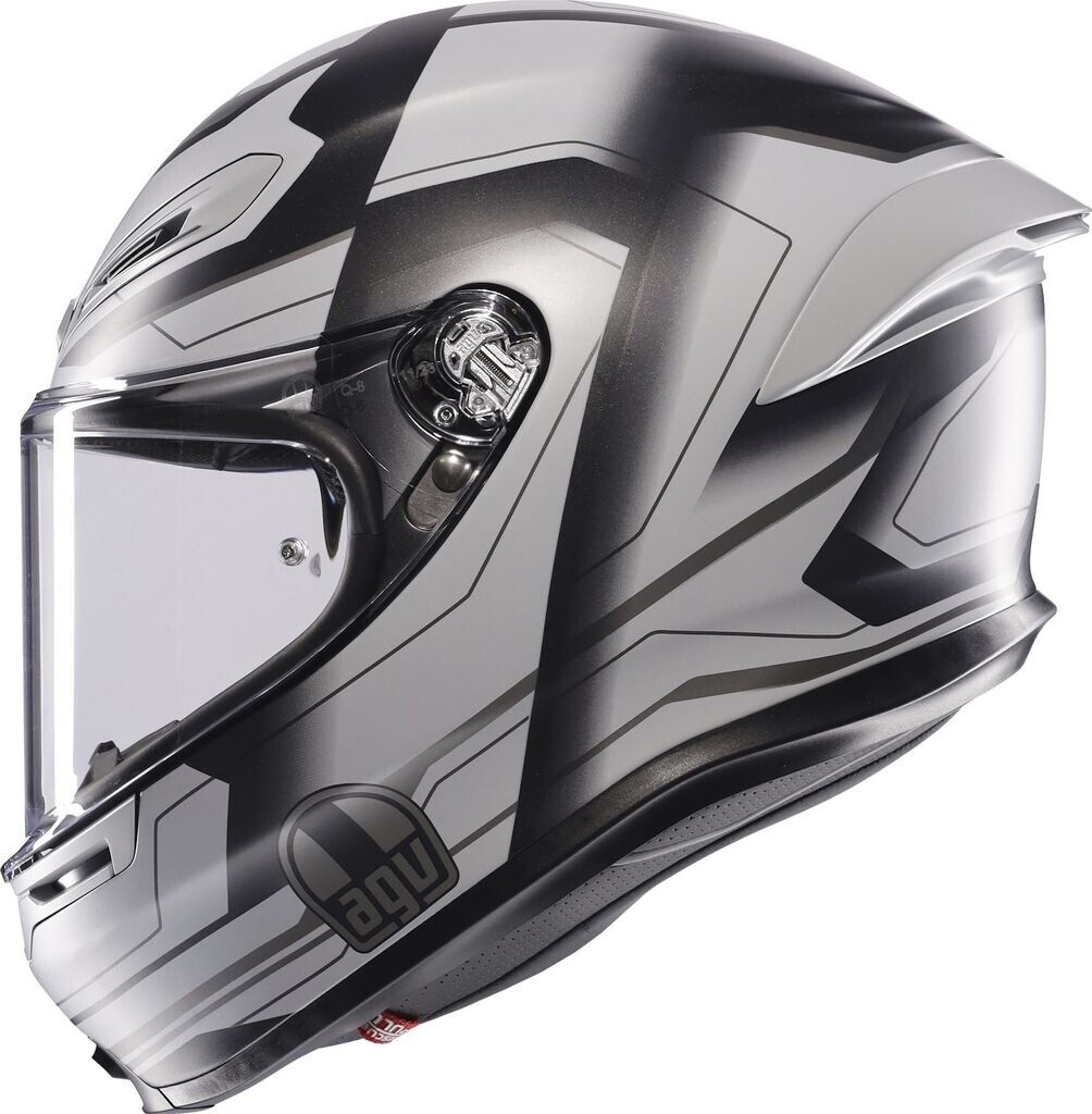 AGV K6 S Ultrasonic mat noir/gris