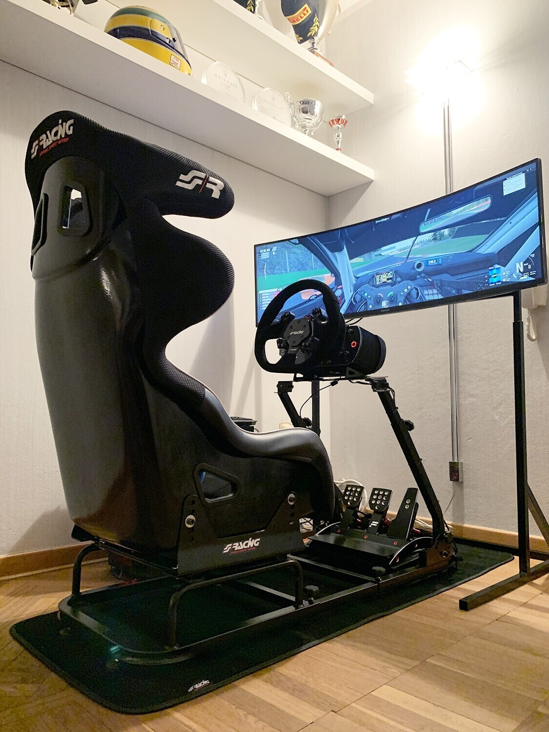 Simoni Racing PS Sim Station a € 219,00 (oggi)