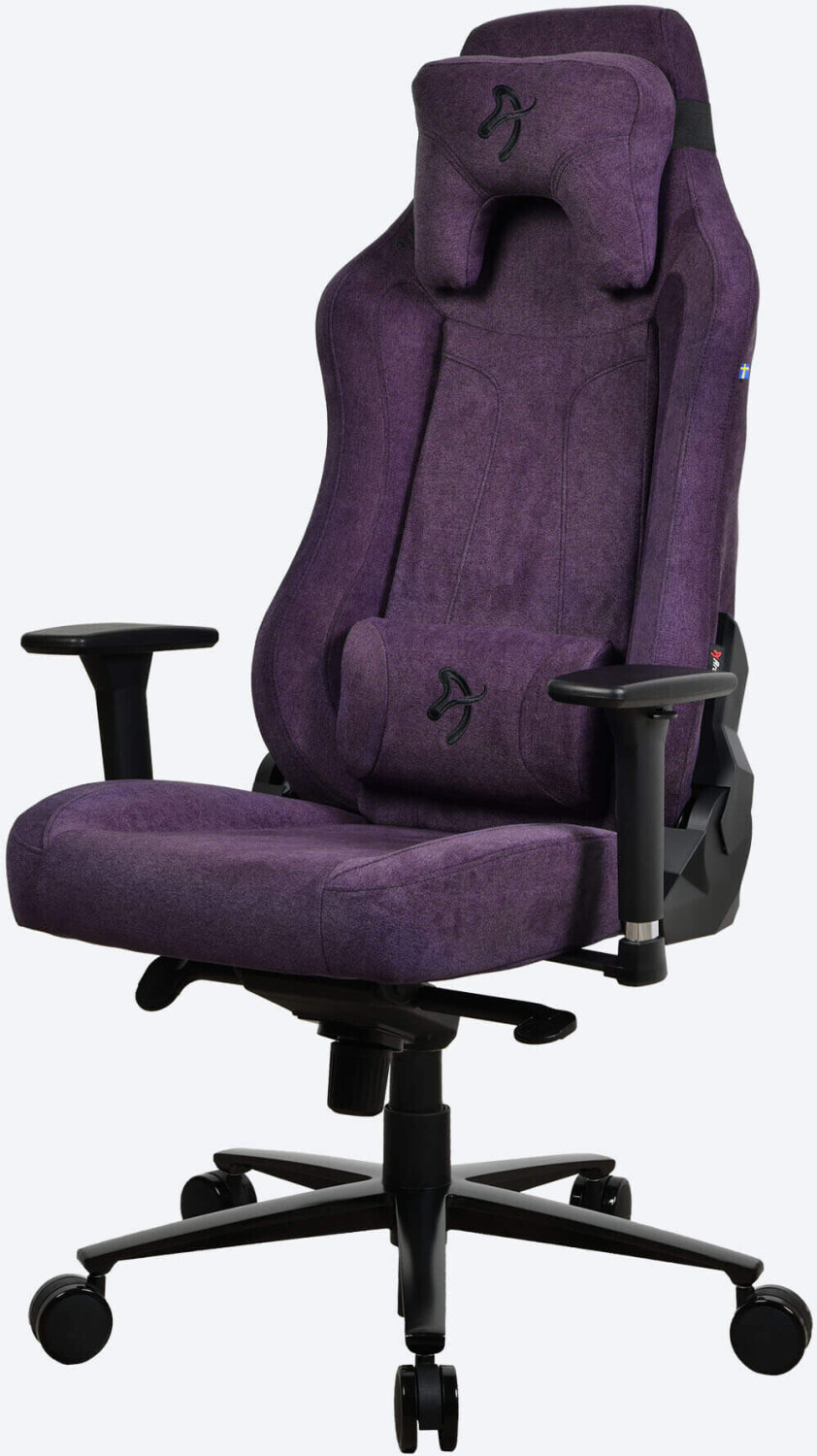 Arozzi Vernazza Soft Fabric Purple