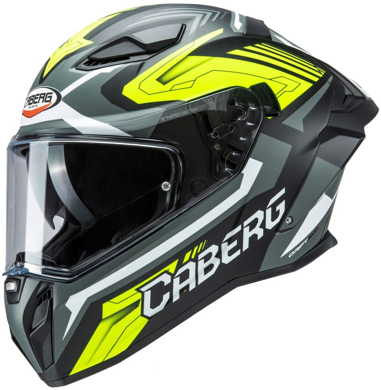 Caberg Drift EVO II Jamara Matt Black/Grey/Fluo Yellow