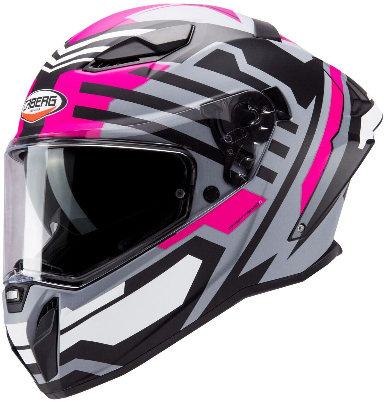 Caberg Drift EVO II Horizon Matt Grey/Black/Fuchsia