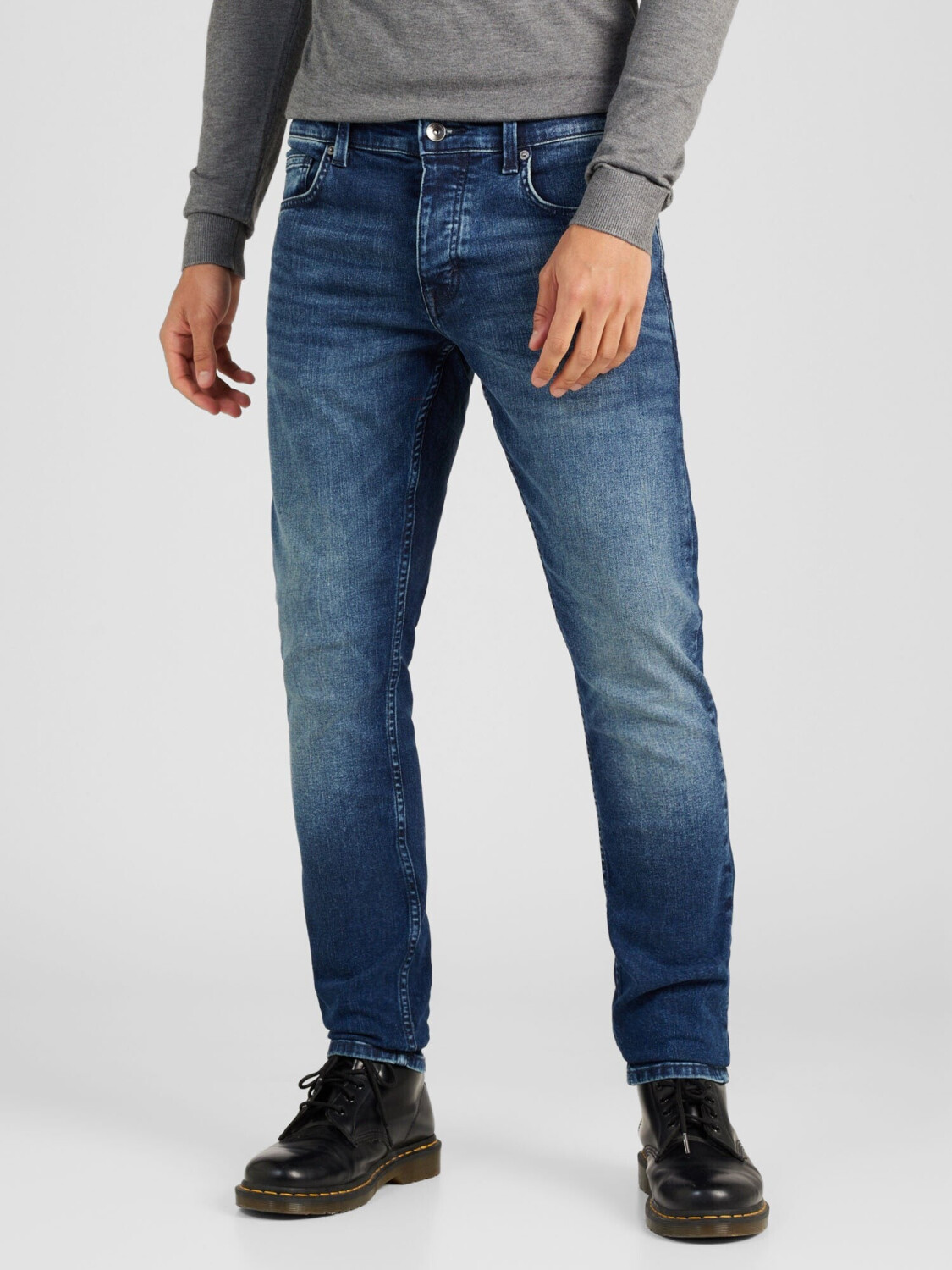 S.Oliver Jeans Rick Slim Fit Mid Rise Slim Leg (2138715.58Z5) blue ab 25,00  € | Preisvergleich bei idealo.de