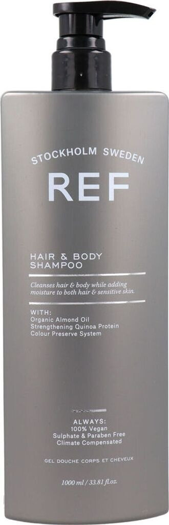 REF Hair & Body Shampoo & Shower Gel 2 in 1 (1000 ml)