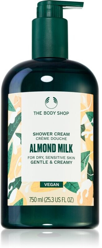 Photos - Shower Gel The Body Shop Almond Milk Shower Cream  (750 ml)