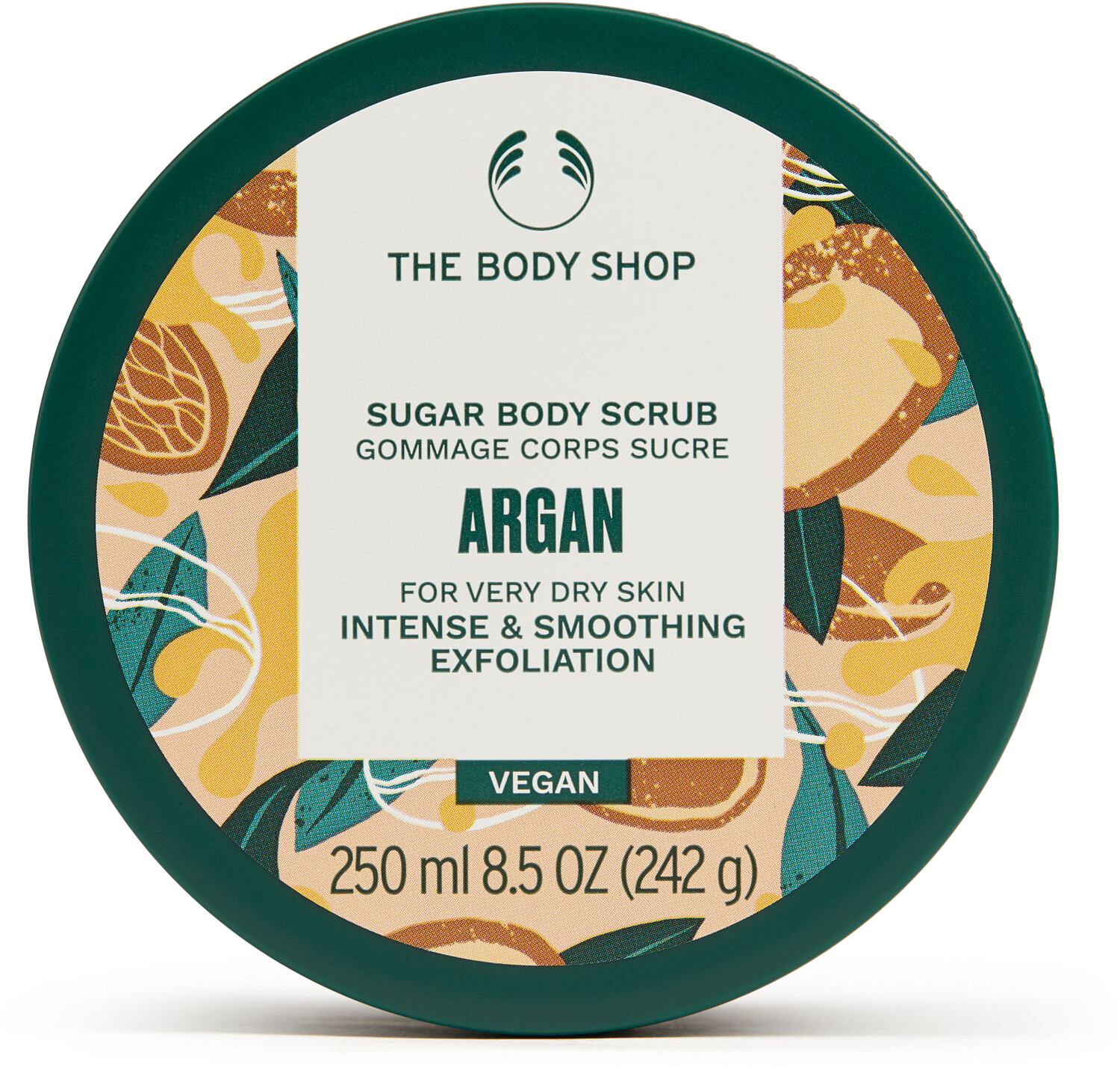 Photos - Shower Gel The Body Shop Argan Body Scrub  (250 ml)