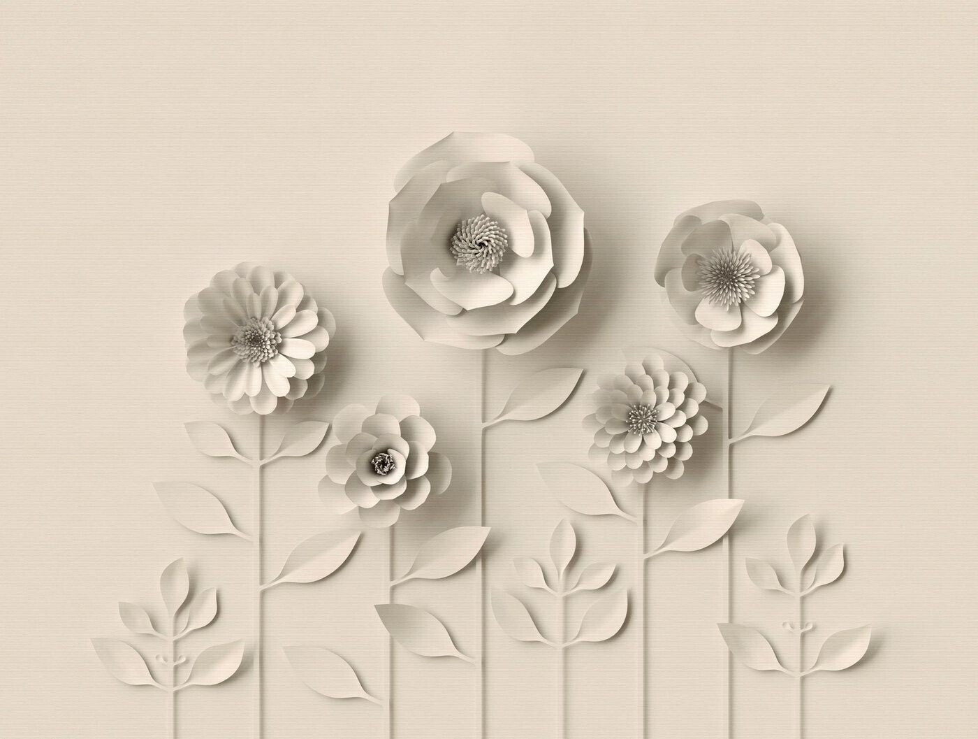 Livingwalls The Wall 3D beige (382931)