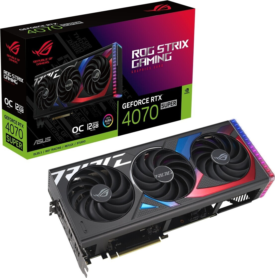 ASUS GeForce RTX 4070 Super ROG Strix OC