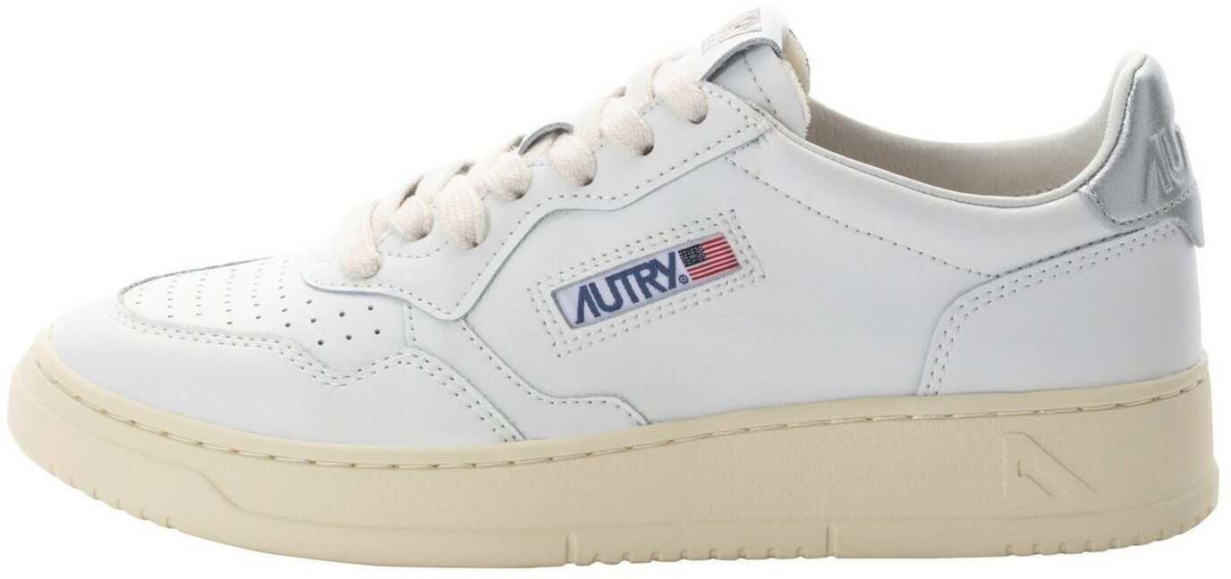 AUTRY Medalist Low Women (AULW) Leather white/silver