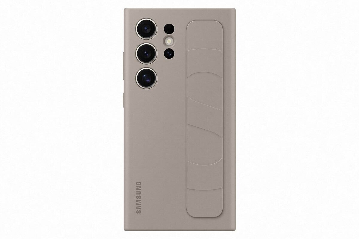 Samsung Standing Grip Case (Galaxy S24 Ultra) Taupe