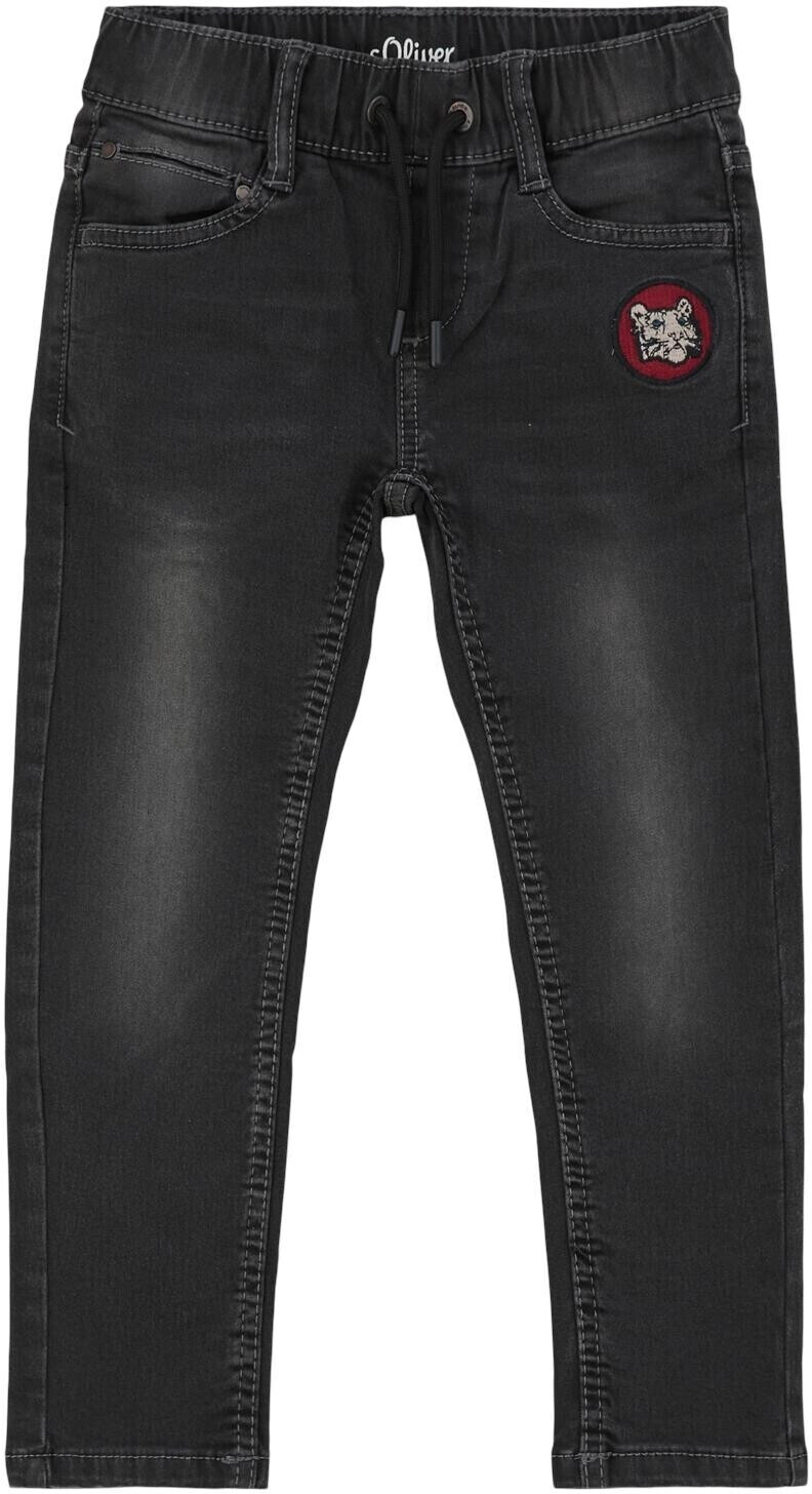 S.Oliver Jeans Brad Pantaloni Slim Per Bambini E Ragazzi – Denim Morbido, Vita Media, Chiusura Con Gancio E Cerniera