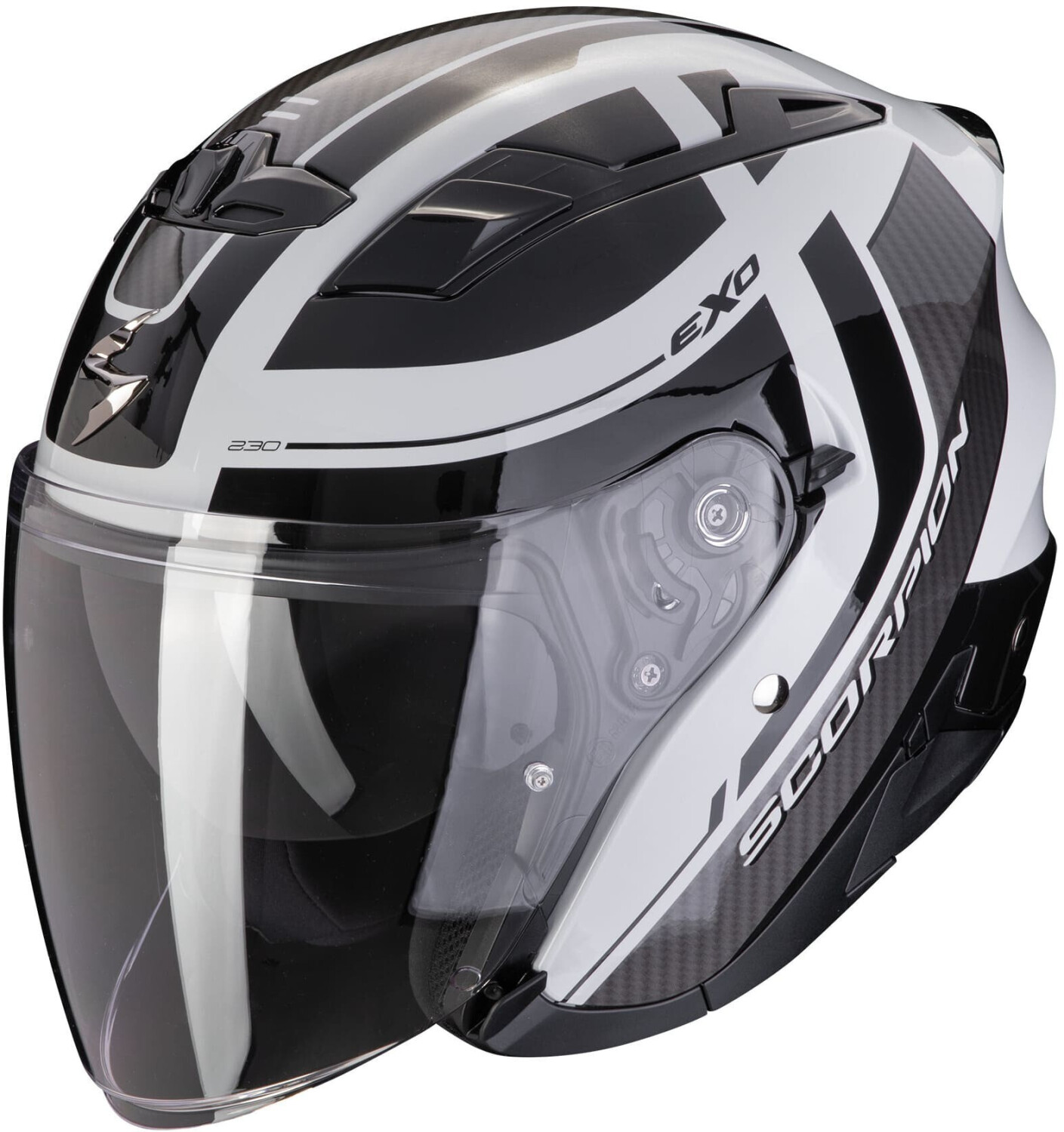 Scorpion EXO-230 Pul Open Face Helmet grey/black