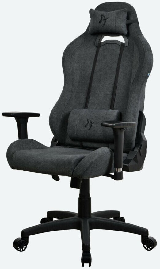 Arozzi Torretta 2023 Edition Soft Fabric Dark Grey