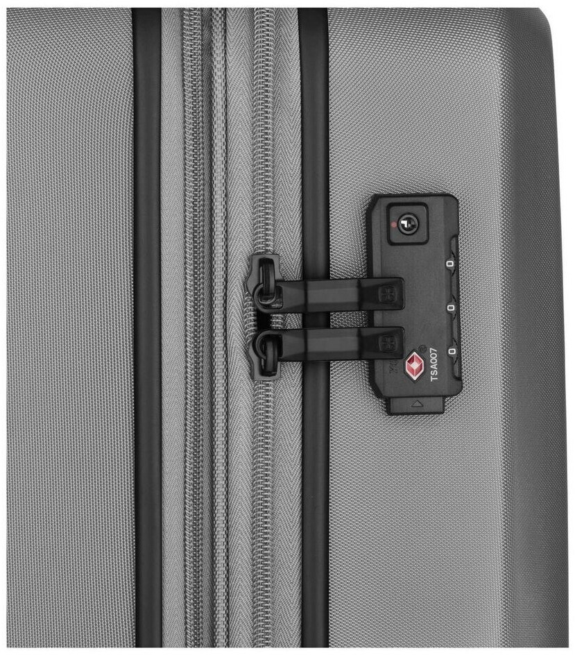 Wenger Motion 4 Rollen Trolley 54 cm 612547 ash grey ab 98 75 Preisvergleich bei idealo